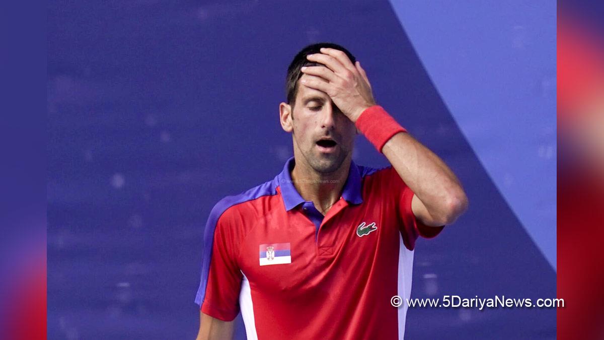 Sports News, Tennis Player, Tennis, Novak Djokovic, Dusan Lajovic