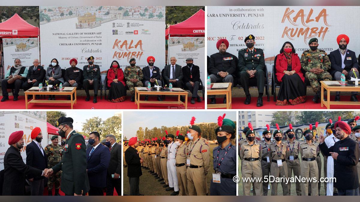 Chitkara University, Banur, Rajpura, Lt Gen Devendra Sharma, Dr Madhu Chitkara, Military, Azadi Ka Amrit Mahotsav, 75th Anniversary of Indian Independence, 75th years of Independence, Captain Bana Singh