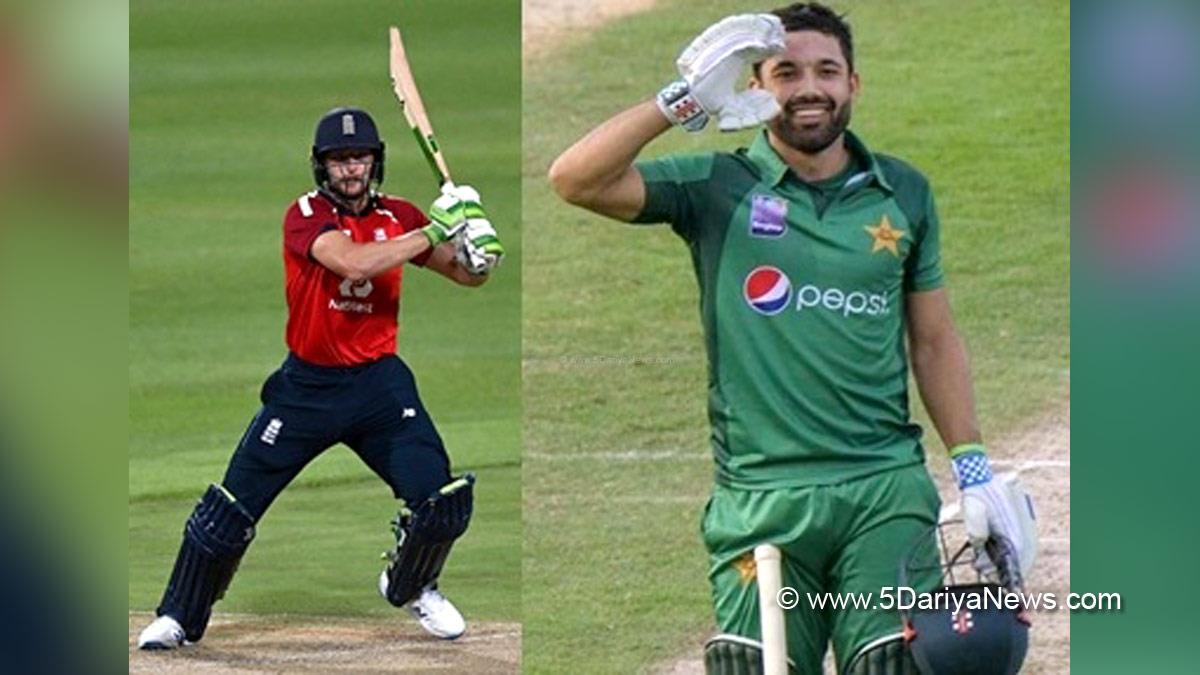 Sports News, Cricket, Cricketer, Player, Bowler, Batsman, Indian, Dubai, Jos Buttler, Mohammad Rizwan, Wanindu Hasaranga, Mitchell Marsh, International Cricket Council, ICC