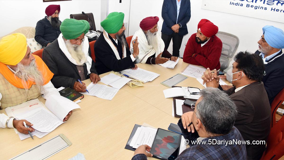 Charanjit Singh Channi, Punjab Pradesh Congress Committee, Congress, Punjab Congress, Government of Punjab, Punjab Government, Punjab, Chief Minister Of Punjab,  Randeep Singh Nabha, VK Janjua, DK Tiwari, Gurvinder Singh