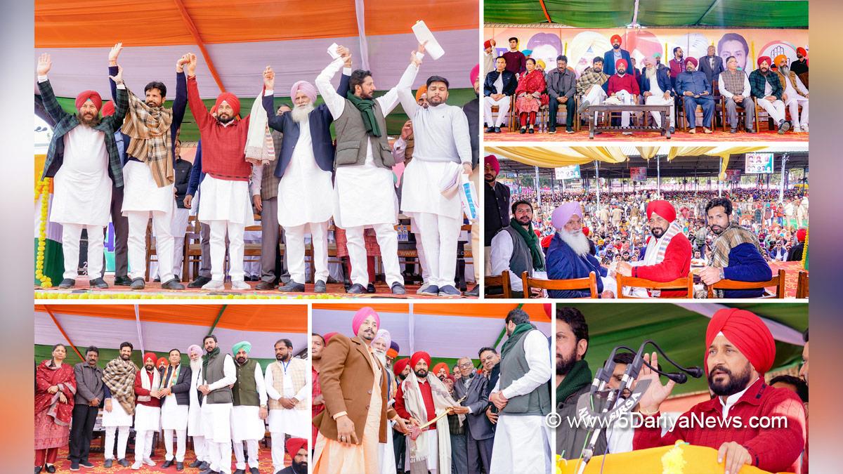 Charanjit Singh Channi, Punjab Pradesh Congress Committee, Congress, Punjab Congress, Government of Punjab, Punjab Government, Punjab, Chief Minister Of Punjab,  Amarinder Singh Raja Warring, Ajit Inder Singh Mofar, Bikram Mofar, Sardulgarh, Mansa