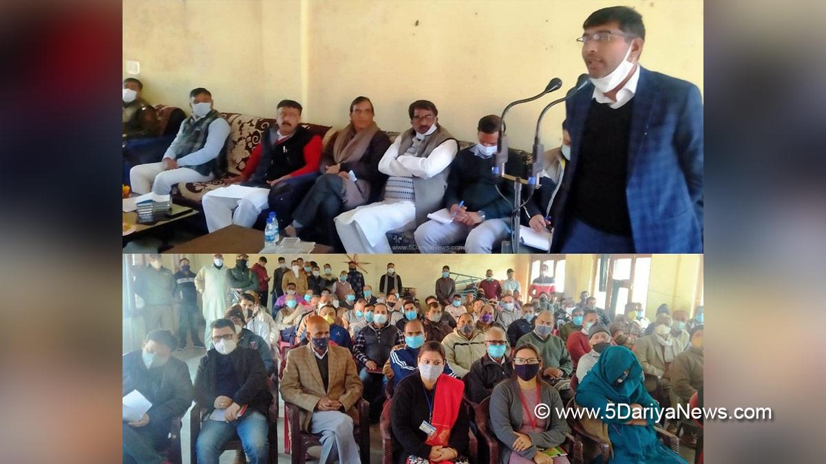 DDC Kathua, District Development Commissioner Kathua, Rahul Yadav, Kathua, Kashmir, Jammu And Kashmir, Jammu & Kashmir, Jan Abhiyan Camp, Jan Abhiyan, Jan Sunvayi, Jan Abhiyan, Jan Adhikar, Block Diwas, Awami Muhim, Jan Abhiyan Program, Mega Block Diwas, Weekly Block Diwas