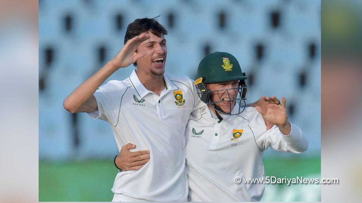Sports News, Cricket, Cricketer, Player, Bowler, Batsman, Marco Jansen, Centurion, South Africa
