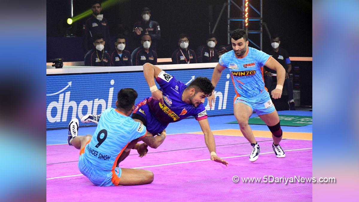 Sports News, Kabaddi, Dabang Delhi KC, VIVO Pro Kabaddi League Season 8, Naveen Kumar, Bengal Warriors