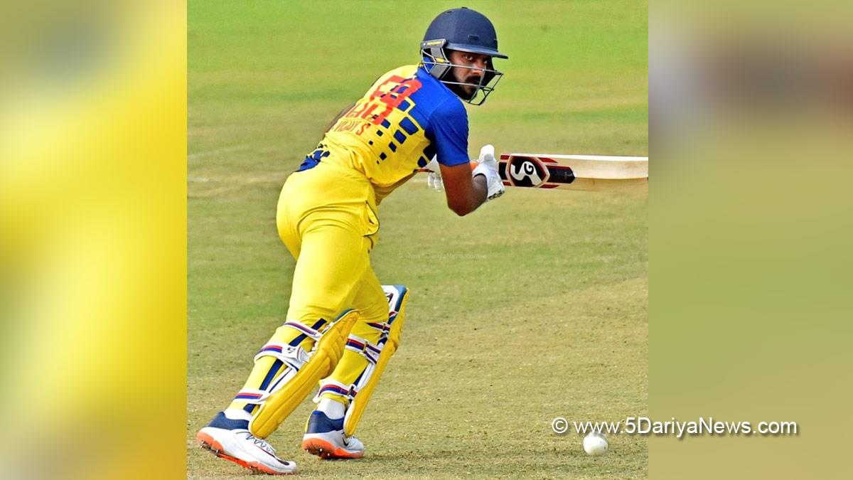Sports News, Cricket, Cricketer, Player, Bowler, Batsman, India, Vijay Shankar, Chennai, Tamil Nadu, Ranji Trophy, Tamil Nadu Cricket Association, TNCA