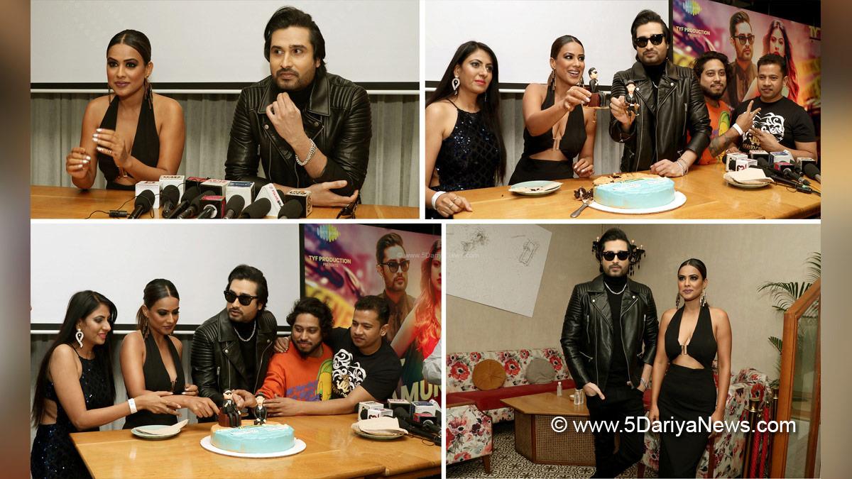 Music, Entertainment, Mumbai, Singer, Song, Mumbai News, Nia Sharma, Yawar Mirza, Saat Samundar