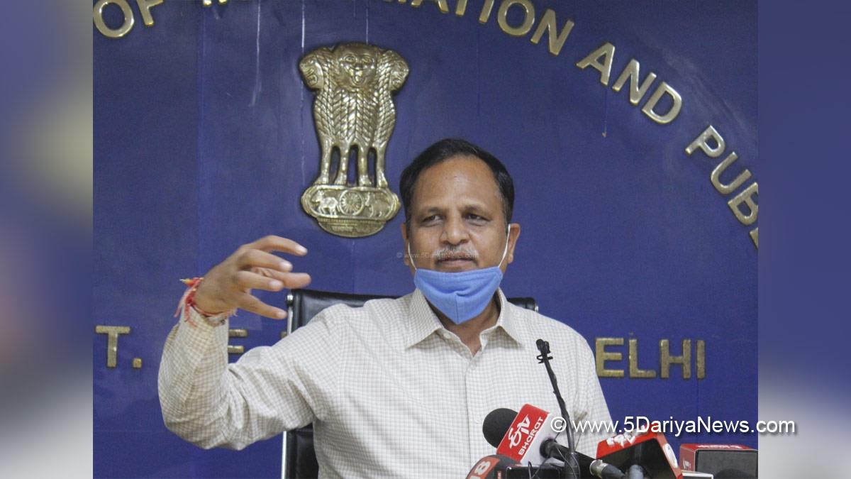 Satyendra Jain, Satyendar Jain, AAP, Aam Aadmi Party