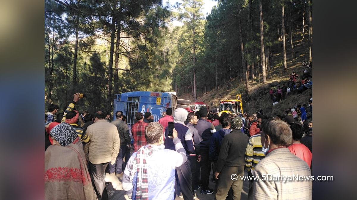 Hadsa, Jammu & Kashmirr, Rajouri, Road Accident
