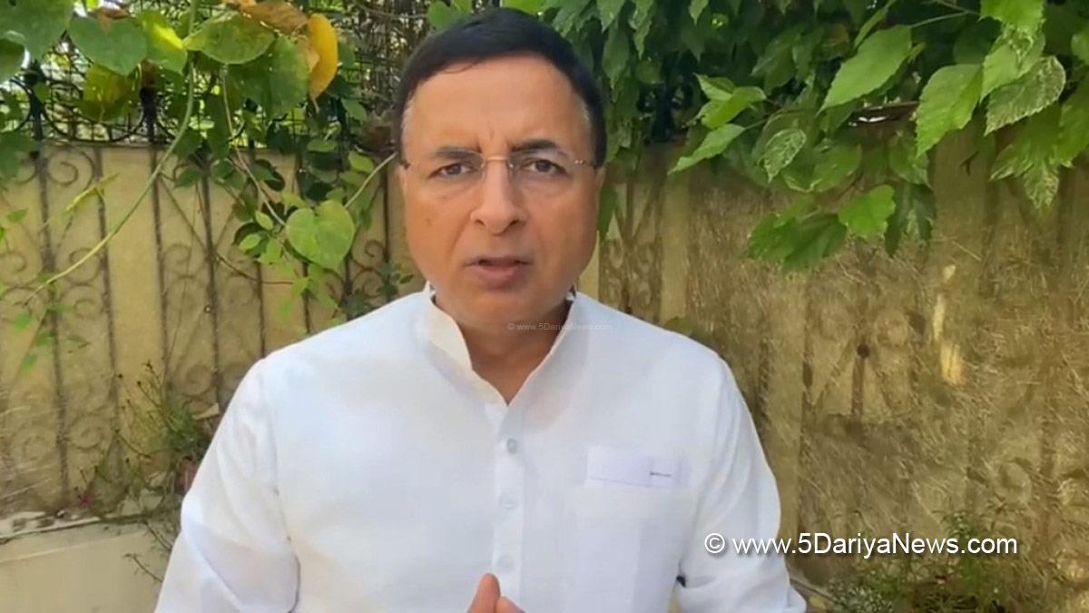 Randeep Singh Surjewala, Indian National Congress, Congress, All India Congress Committee