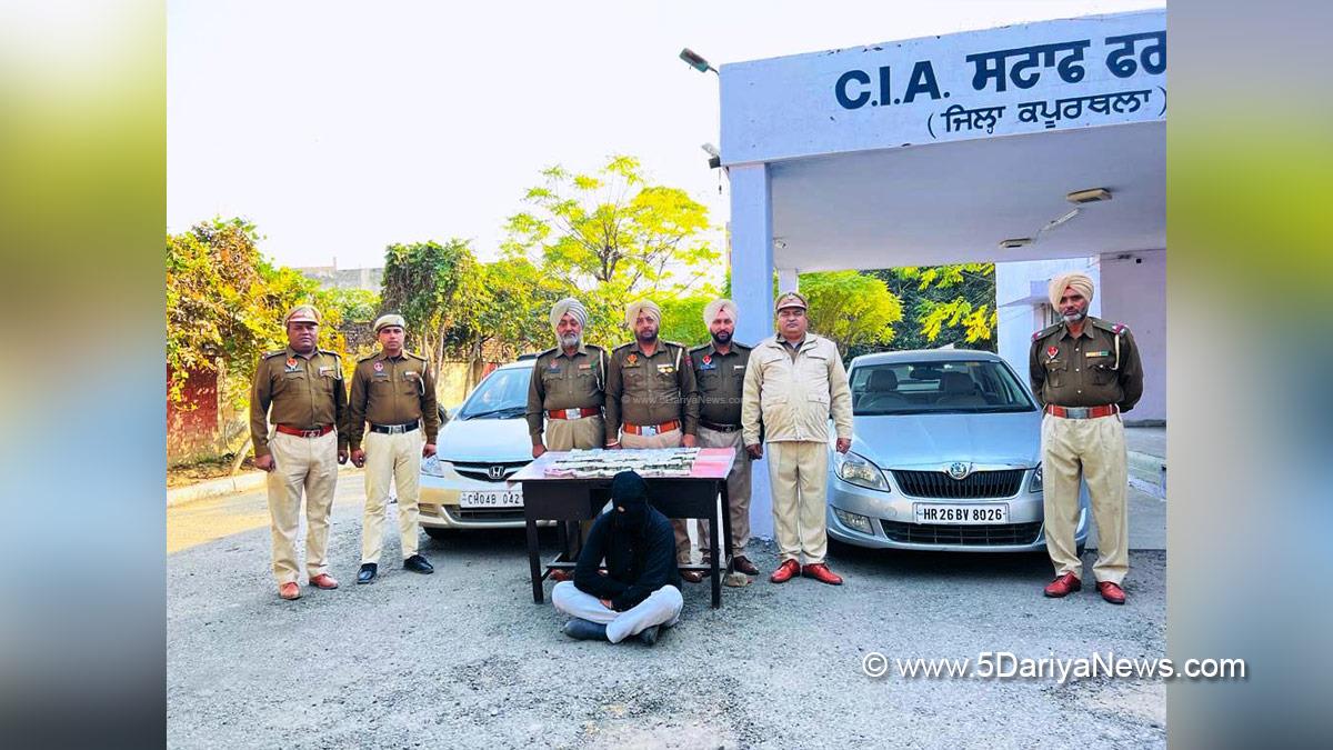 Crime News Punjab, Punjab Police, Police, Crime News, Kapurthala Police, Kapurthala