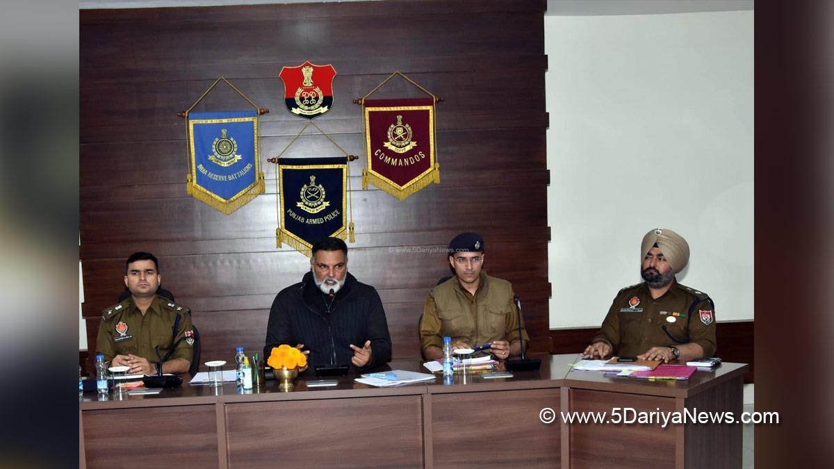 Naunihal Singh, Commissioner of Police Jalandhar, Punjab Police, 