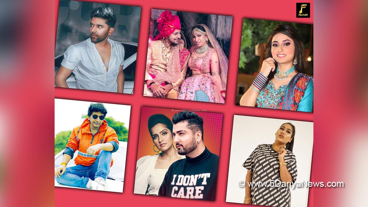 Music, Entertainment, Mumbai, Singer, Song, Mumbai News, Guru Randhawa, Renuka Panwar, Darshan Rawal, Tulsi Kumar, Vardan Singh