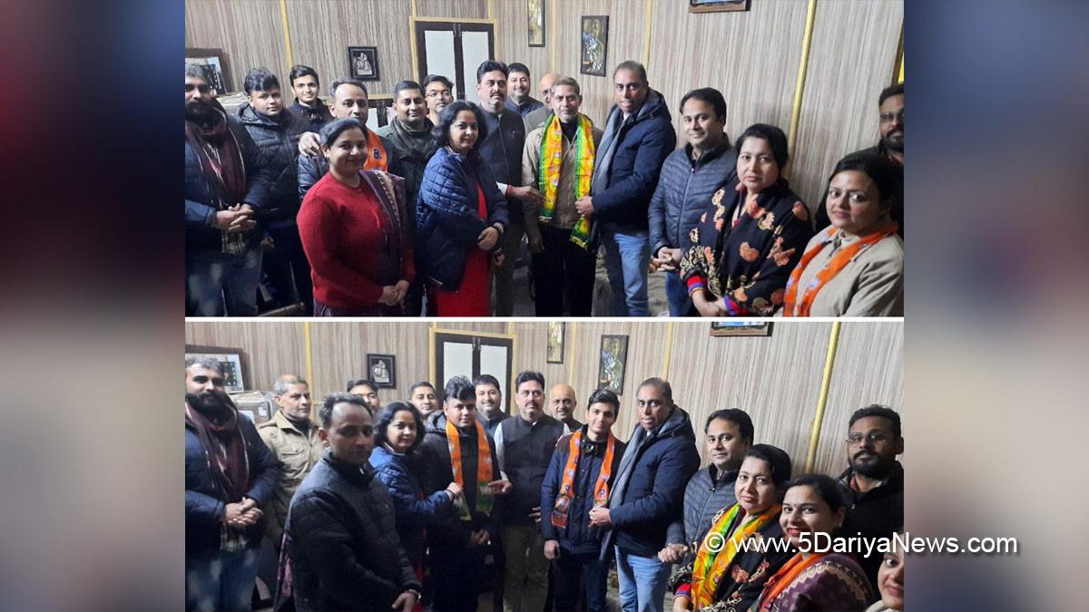 Narinder Rana, BJP, Sukhwinder Singh Goldy, Kharar, Kharar News