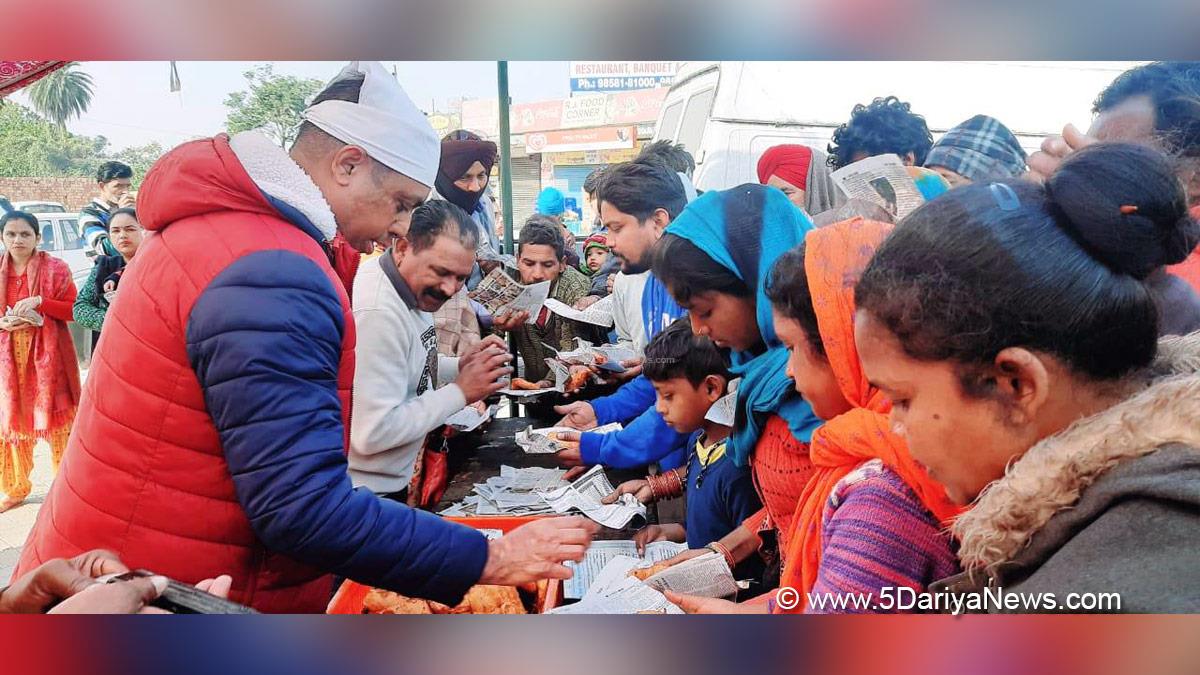 BJP, Sukhwinder Singh Goldy, Kharar, Kharar News