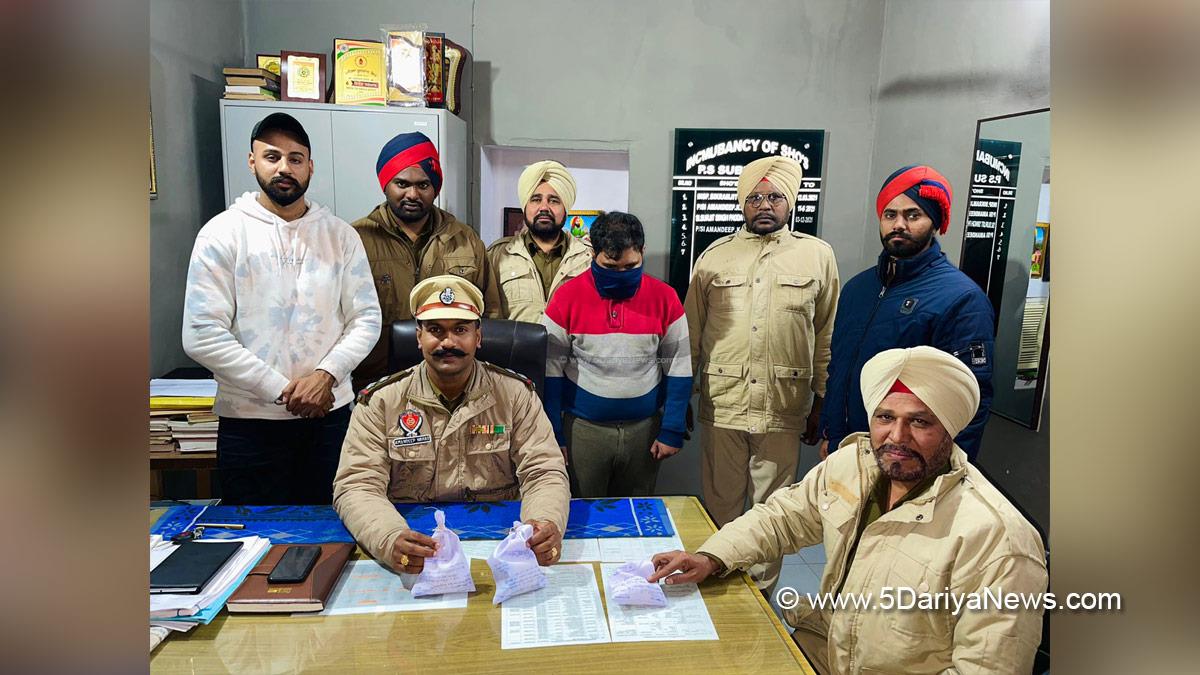 Crime News Punjab, Punjab Police, Police, Crime News, Kapurthala Police, Kapurthala