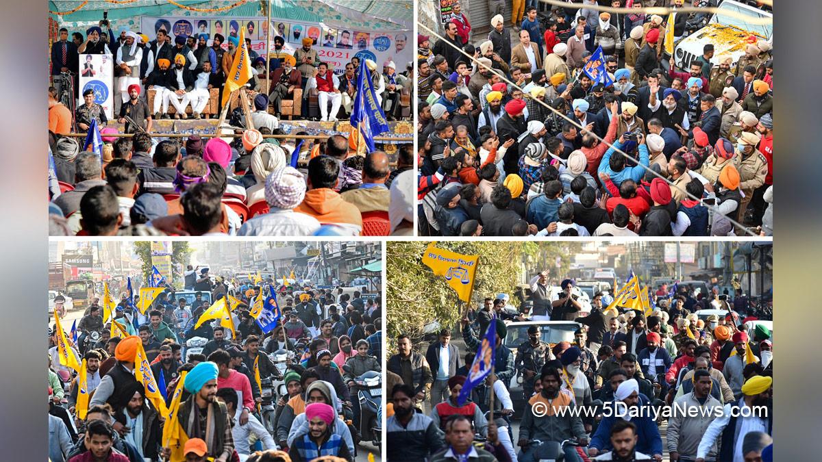 Sukhbir Singh Badal, Shiromani Akali Dal, SAD, Akali Dal, Bahujan Samaj Party, Kamaljit Chawla, Dinanagar, Gurdaspur