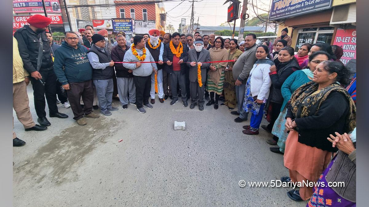 Sunder Sham Arora, Punjab Pradesh Congress Committee, Congress, Chandigarh, Punjab Congress, Government of Punjab, Punjab Government, Punjab, Hoshiarpur