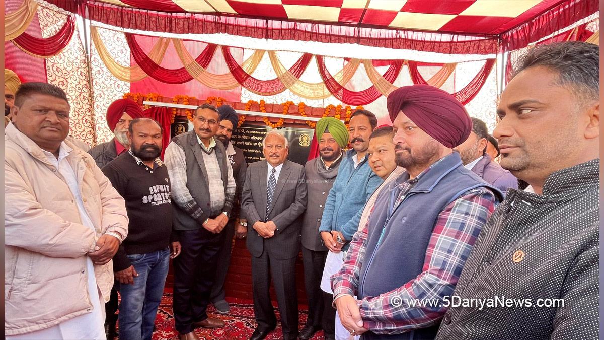 Brahm Mohindra, Punjab Pradesh Congress Committee, Congress, Punjab Congress, Sadhu Singh Dharamsot