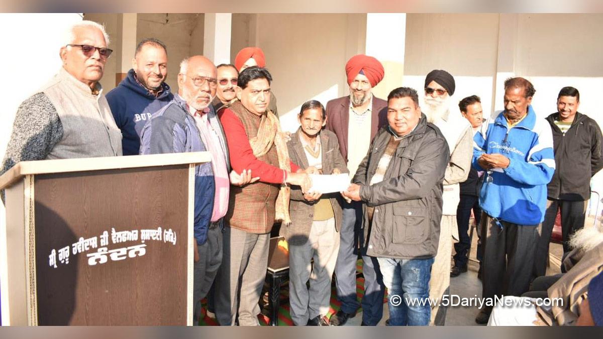 Sunder Sham Arora, Punjab Pradesh Congress Committee, Congress, Chandigarh, Punjab Congress, Government of Punjab, Punjab Government, Punjab, Hoshiarpur