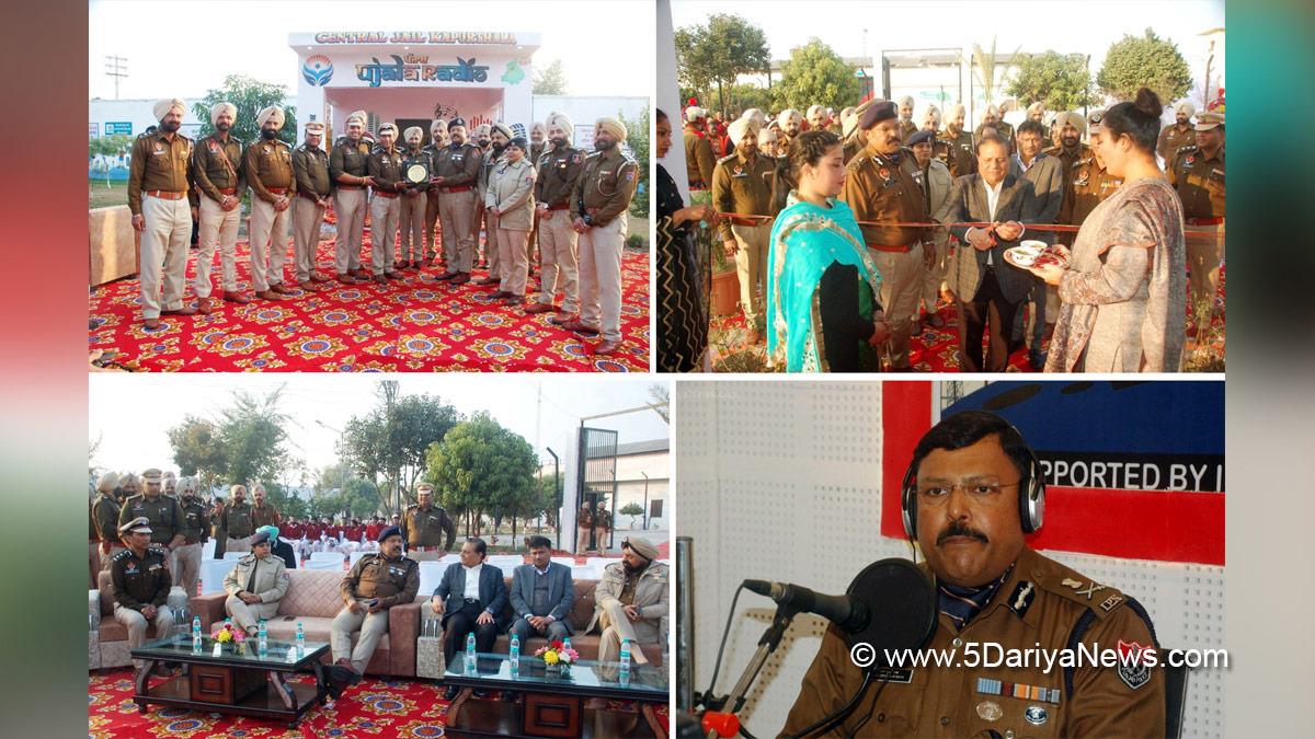 Radio Ujala Punjab, Central Jail Kapurthala, Praveen Kumar Sinha, Amneet kondal, Police, Punjab Police