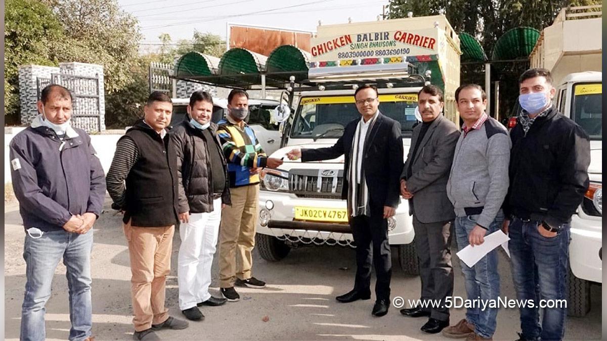 JK Admin, Kashmir, Jammu And Kashmir, Jammu & Kashmir, Srinagar, Jammu, Dr. Sagar D. Doifode, Director Animal Husbandry Jammu, Integrated Poultry Development Programme, IPDP