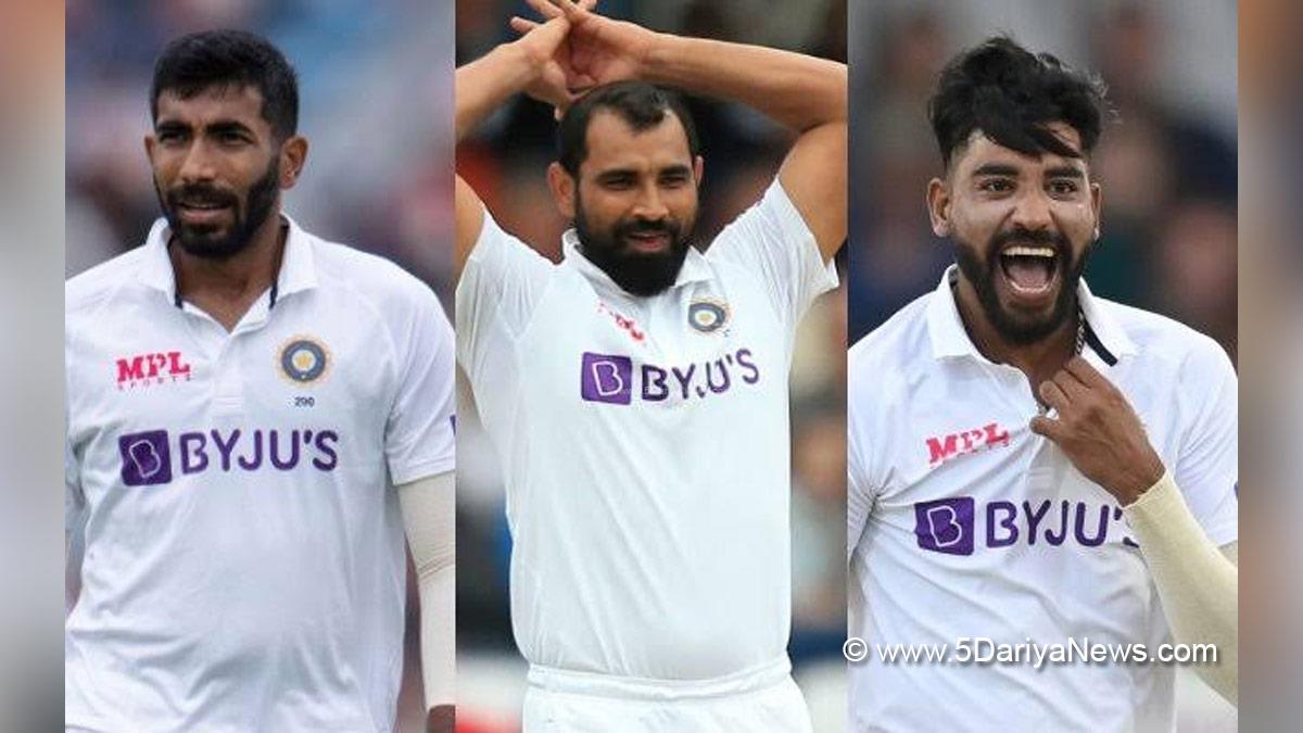 Sports News, Cricket, Cricketer, Player, Bowler, Batsman, Centurion, South Africa, india, SA v IND, Jasprit Bumrah, Mohammed Shami, SuperSport Park