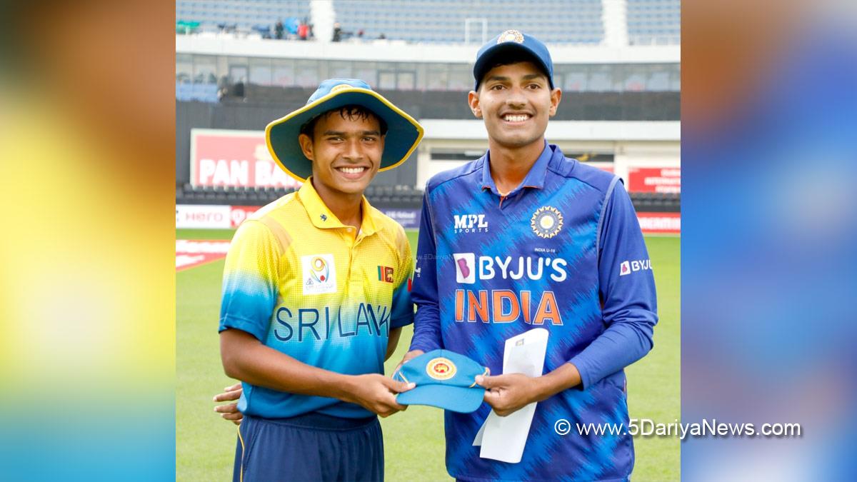 Sports News, Cricket, Cricketer, Player, Bowler, Batsman, India, Sri Lanka, U19 Asia Cup