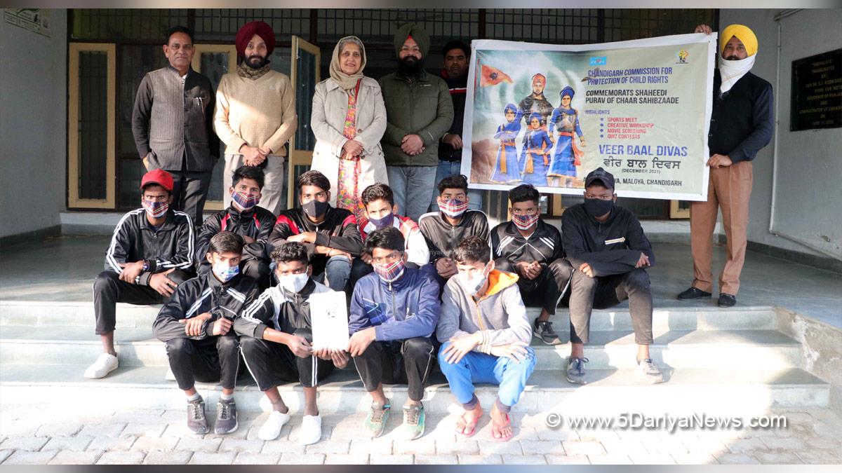 Chandigarh Commission for Protection of Child rights, CCPCR , Harjinder Kaur