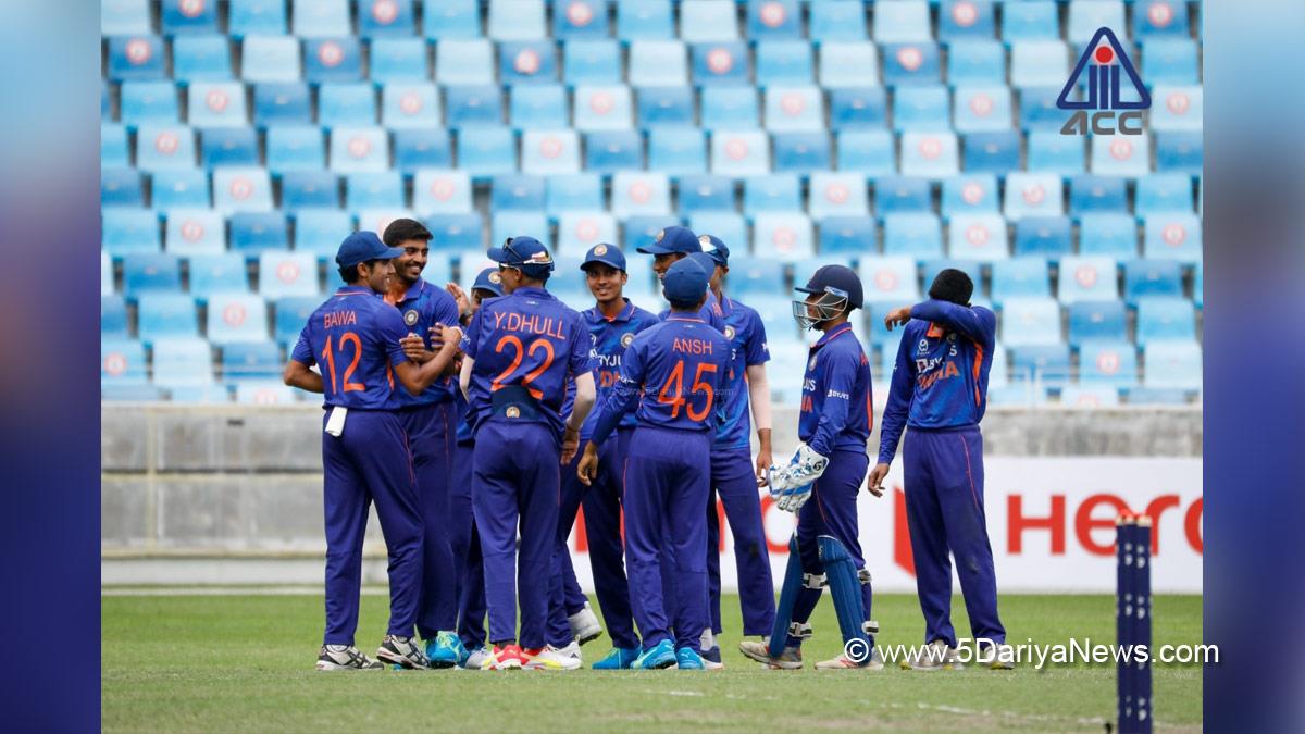Sports News, Cricket, Cricketer, Player, Bowler, Batsman, U19 Asia Cup, Final, India, Sri Lanka