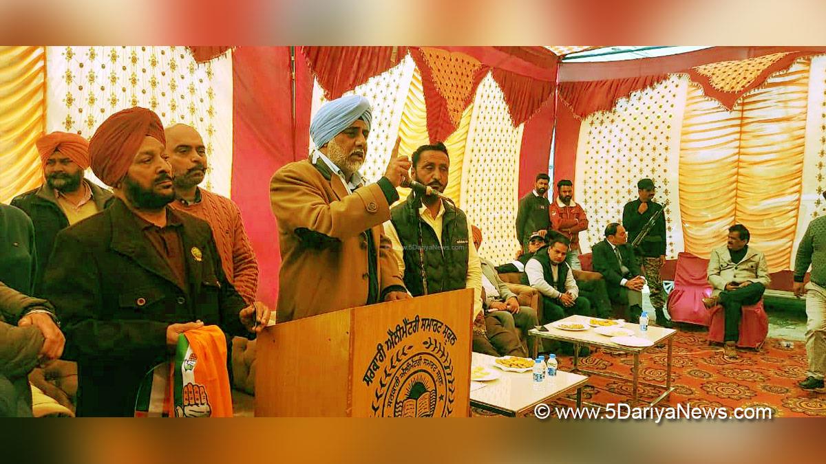 Randeep Singh Nabha, Congress, Punjab Congress, Mandi Govindgarh