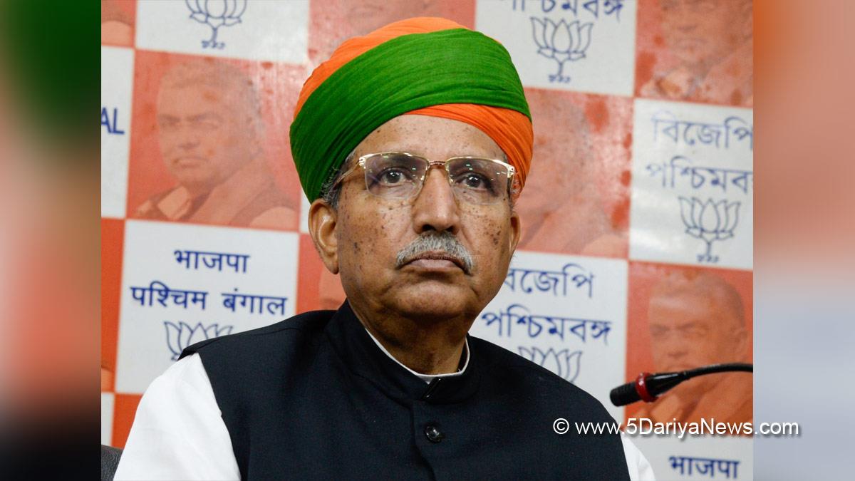 Arjun Ram Meghwal, BJP, Bharatiya Janata Party, Union Minister