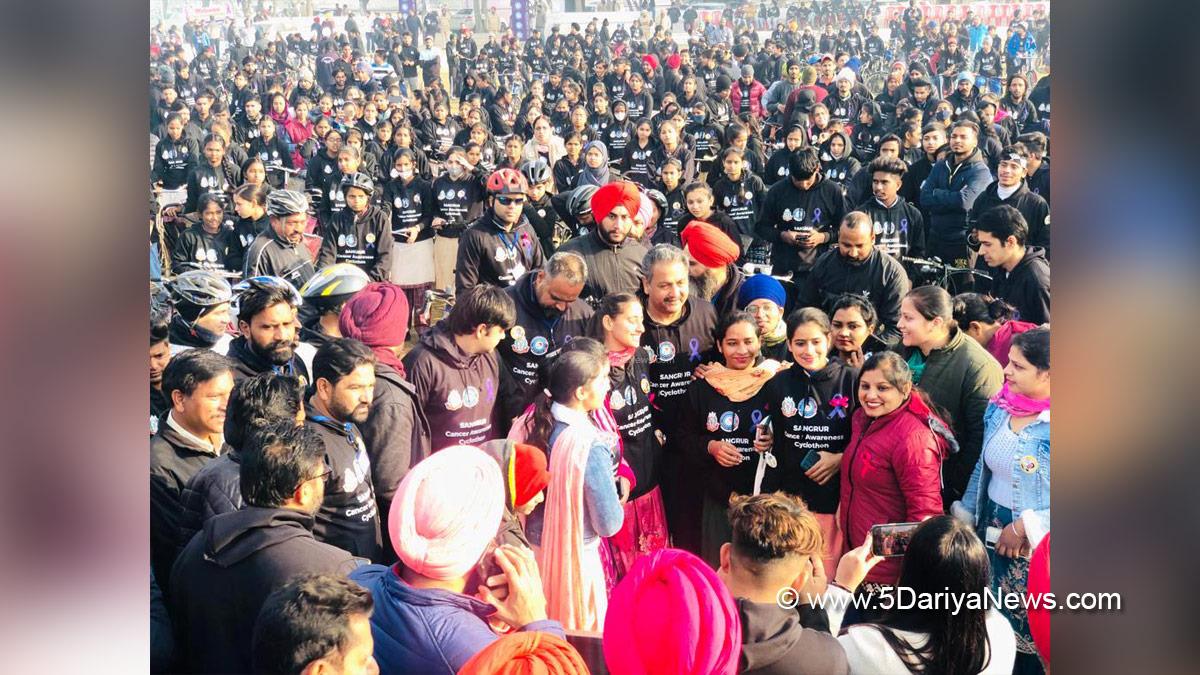 Vijay Inder Singla, Punjab Pradesh Congress Committee, Congress, Punjab Congress, Government of Punjab, Punjab Government, Punjab, Sangrur, Homi Bhabha Cancer hospital Sangrur, Indian Medical Association, IMA Sangrur