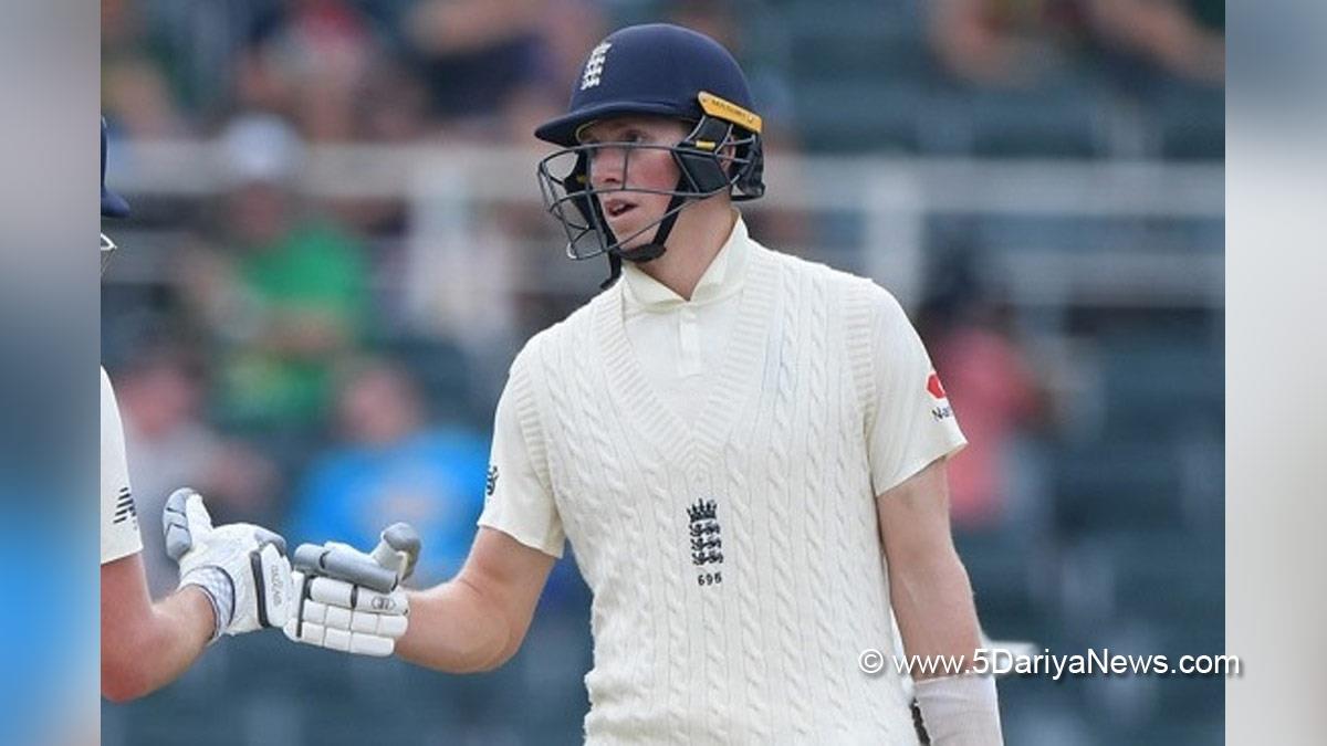 Sports News, Cricket, Cricketer, Player, Bowler, Batsman, The Ashes, Zak Crawley