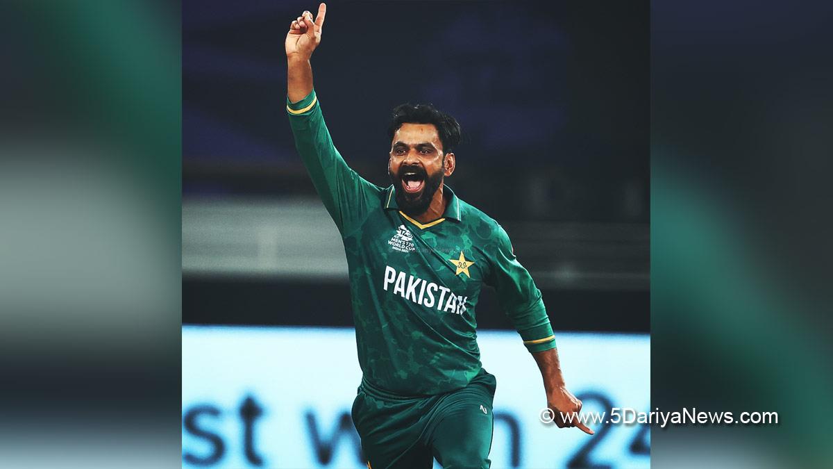 Sports News, Cricket, Cricketer, Player, Bowler, Batsman, Mohammad Hafeez