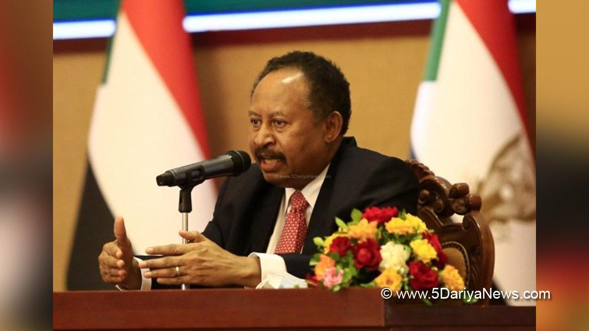 International Leader, Sudan, Abdalla Hamdok
