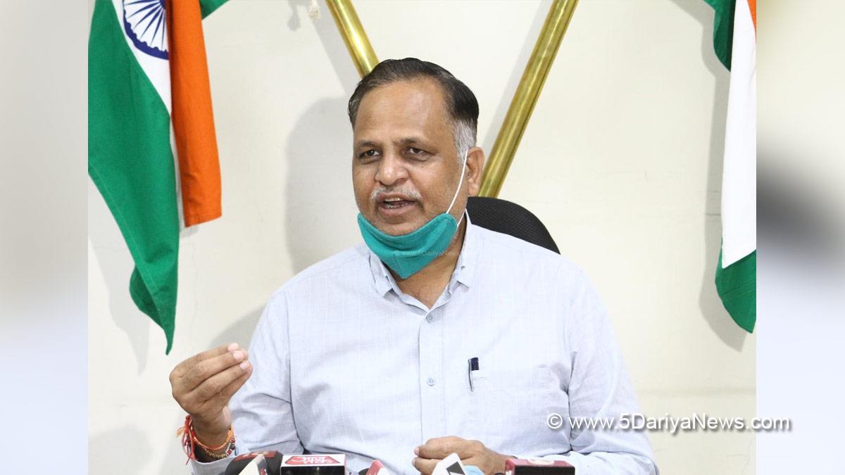 Satyendra Jain, Satyendar Jain, AAP, Aam Aadmi Party