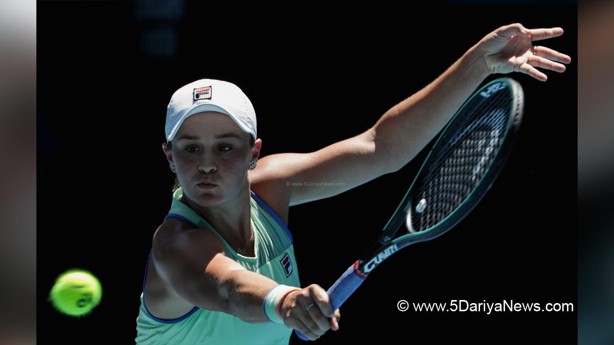 Sports News, Tennis Player, Tennis, Ashleigh Barty, Australian Open, Novak Djokovic