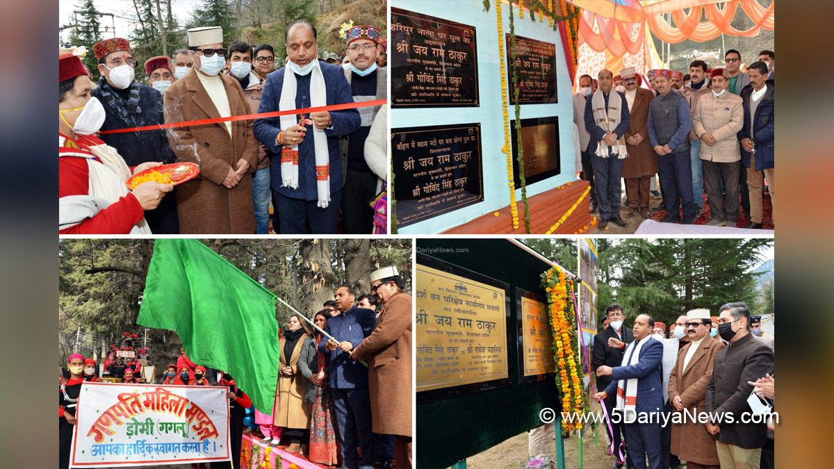 Jai Ram Thakur, Himachal Pradesh, Himachal, Bharatiya Janata Party, BJP, BJP Himachal, Shimla, Chief Minister of Himachal Pradesh, BJP Himachal Pradesh, National Level Winter Carnival, Manali, Circuit House Manali