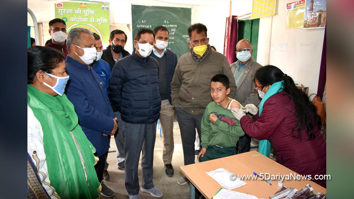 Kishan Kapoor, Himachal Pradesh, Himachal, Bharatiya Janata Party, BJP, BJP Himachal, Shimla