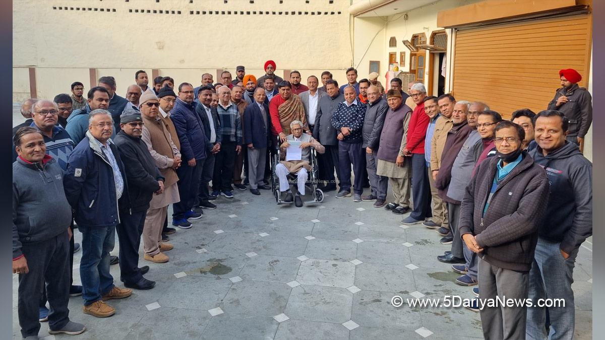 Sunder Sham Arora, Punjab Pradesh Congress Committee, Congress, Chandigarh, Punjab Congress, Government of Punjab, Punjab Government, Punjab, Hoshiarpur