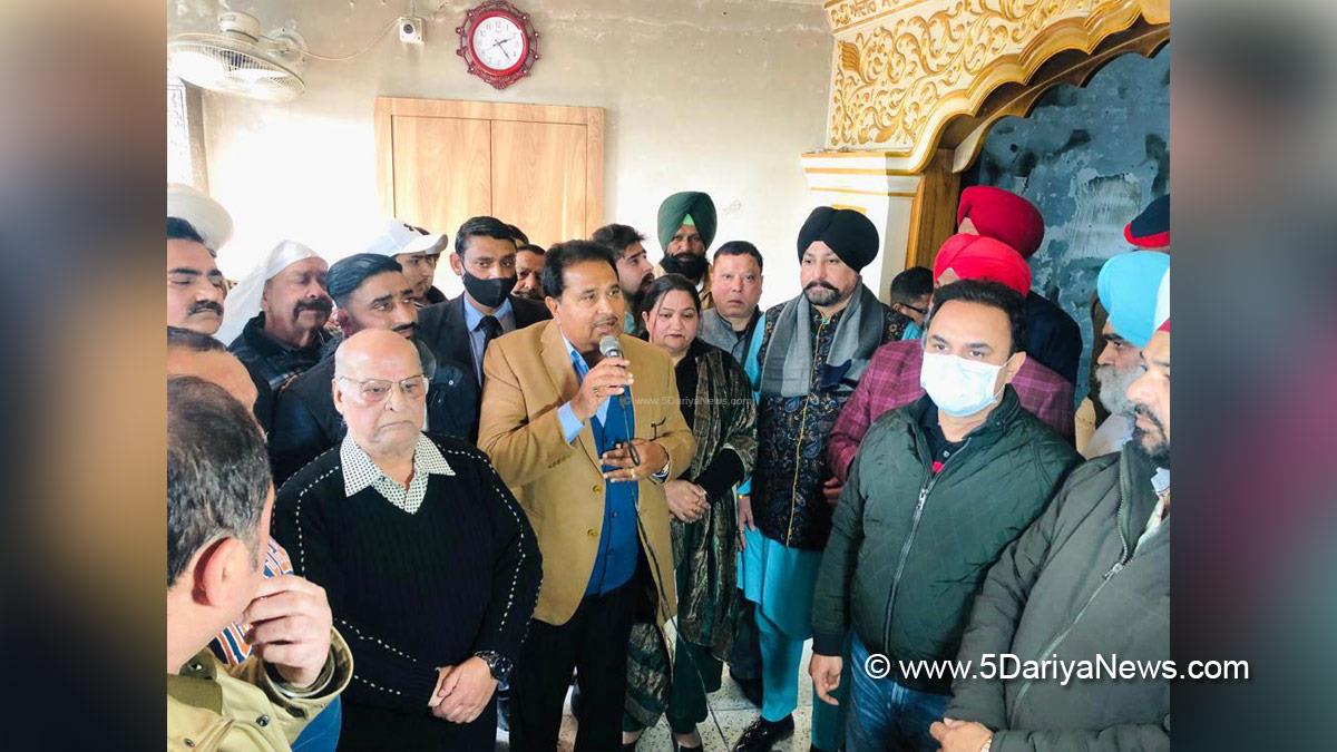 O P Soni, Om Parkash Soni, Om Prakash Soni, Punjab Pradesh Congress Committee, Congress, Punjab Congress, Government of Punjab, Punjab Government, Punjab, Amritsar