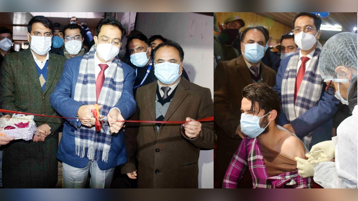DDC Kashmir, Pandurang Kondbara Pole, Divisional Commissioner Kashmir, Srinagar, Jammu, Kashmir, Jammu And Kashmir, Jammu & Kashmir, Vivek Bhardwaj, Mohammad Aijaz Asad