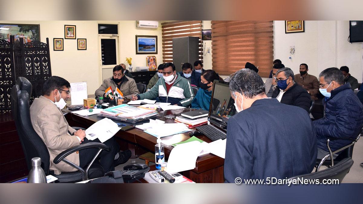 DDC Kathua, District Development Commissioner Kathua, Rahul Yadav, Kathua, Kashmir, Jammu And Kashmir, Jammu & Kashmir