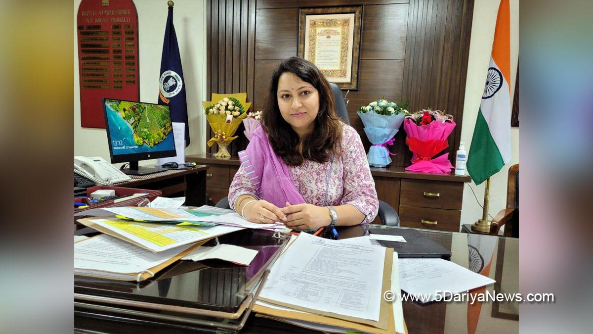 DC Mohali, Isha Kalia, Deputy Commissioner Mohali, S.A.S. Nagar, S.A.S. Nagar Mohali, Mohali, Sahibzada Ajit Singh Nagar