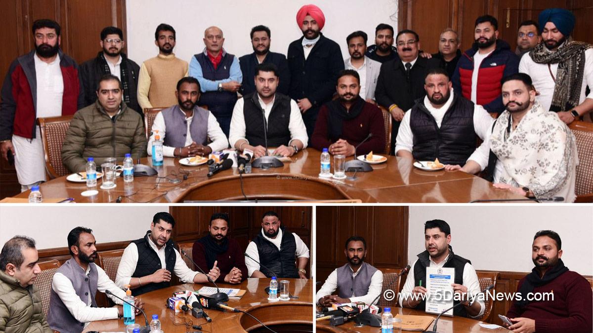 Sukhwinder Singh Bindra, Punjab Youth Development Board,Congress, Chandigarh, Punjab Congress, Government of Punjab, Punjab Government, Punjab, PYDB