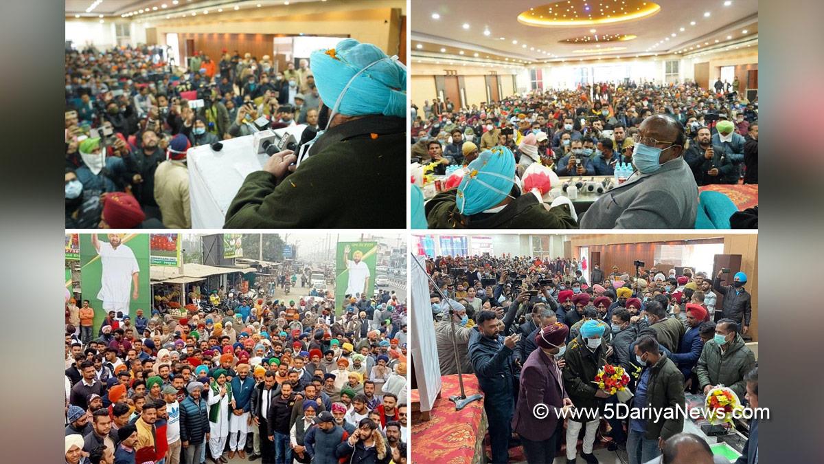 Captain Amarinder Singh, Amarinder Singh, Punjab Lok Congress