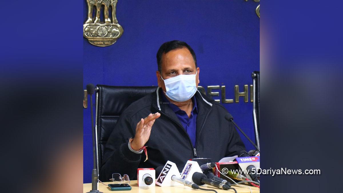 Satyendra Jain, Satyendar Jain, AAP, Aam Aadmi Party, Third Covid wave