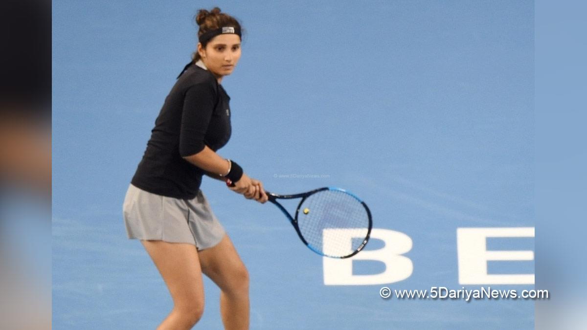 Sports News, Tennis Player, Tennis, Sania Mirza, Nadiia Kichenok, Adelaide International