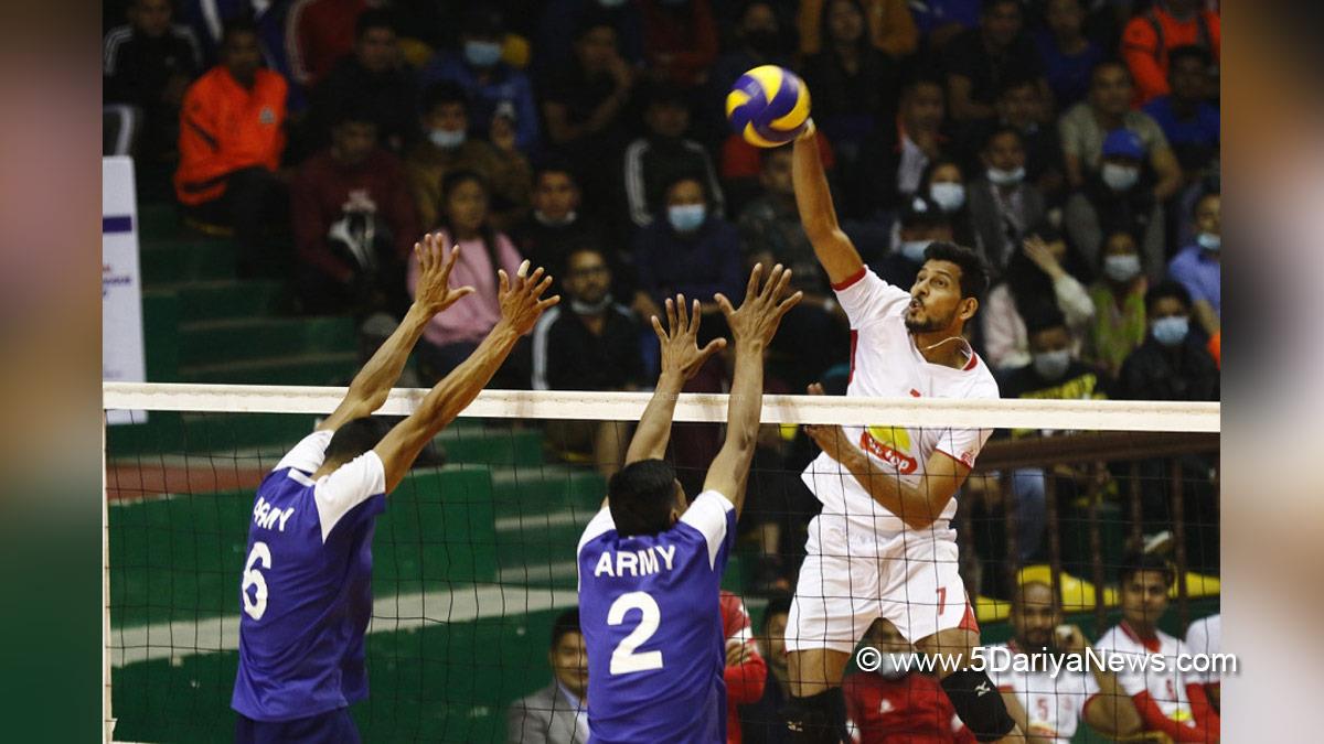 Sports News, New Delhi, Prime Volleyball League, Volleyball, Vinit Kumar