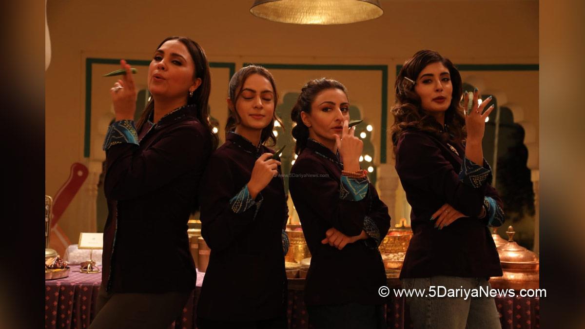 Web Series, Review, Entertainment, Mumbai, Actress, Actor, Mumbai News, Gauravv K. Chawla, Ananya Banerjee; Cast: Naseeruddin Shah, Raghubir Yadav, Soha Ali Khan, Lara Dutta, Anya Singh, Kritika Kamra, Cyrus Sahukar, Varun Thakur